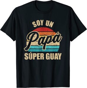 Idea regalo original día del padre camiseta papá