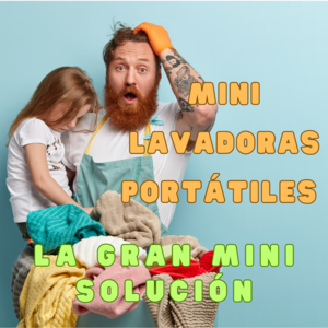 Comparativa Comprar Mini Lavadora Portatil barata en oferta
