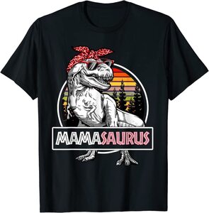 Camiseta Mamasaurus regalo día de la madre
